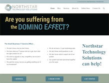 Tablet Screenshot of northstar-tech.net